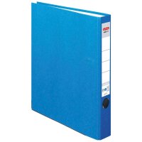 herlitz maX.file nature plus Ordner blau Karton 5,0 cm DIN A4, 1 St.