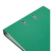 herlitz maX.file nature plus Ordner grün Karton 5,0 cm DIN A4, 1 St.