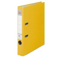 herlitz maX.file nature plus Ordner gelb Karton 5,0 cm...
