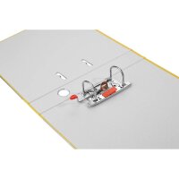 herlitz maX.file nature plus Ordner gelb Karton 5,0 cm DIN A4, 1 St.
