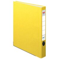 herlitz maX.file nature plus Ordner gelb Karton 5,0 cm DIN A4, 1 St.