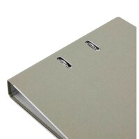 herlitz maX.file nature plus Ordner grau Karton 5,0 cm...
