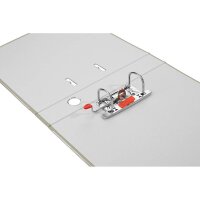 herlitz maX.file nature plus Ordner grau Karton 5,0 cm DIN A4, 1 St.