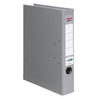 herlitz maX.file nature plus Ordner grau Karton 5,0 cm DIN A4, 1 St.