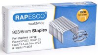 RAPESCO® Heftklammern 923 23/6, 1.000 St.