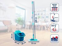 LEIFHEIT Set Power Clean Wischsystem