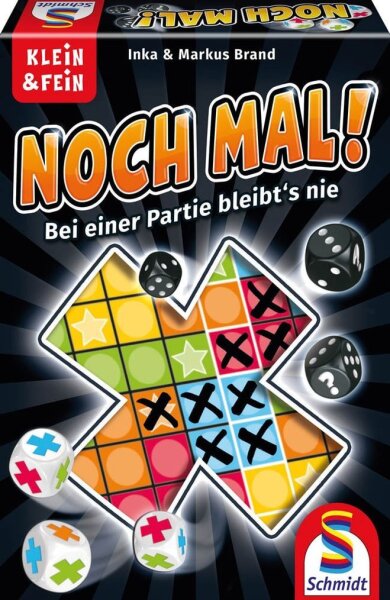 Schmidt Noch mal! Würfelspiel, 1 St.