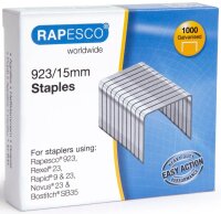 RAPESCO® Heftklammern 923 23/15, 1.000 St.