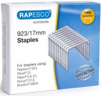 RAPESCO® Heftklammern 923 23/17, 1.000 St.