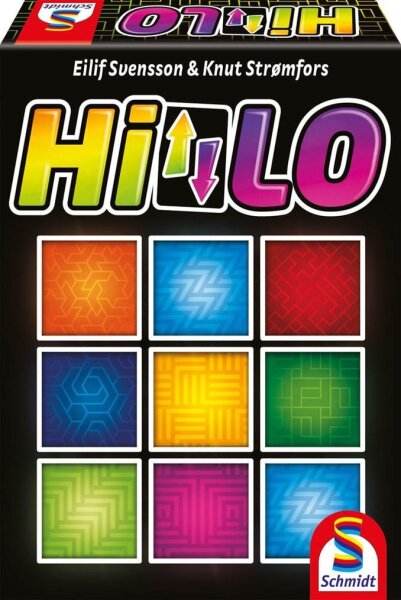 Schmidt Hilo Kartenspiel, 1 St.