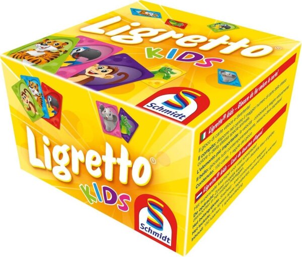 Schmidt Ligretto Kids Kartenspiel, 1 St.