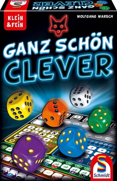 Schmidt Ganz schön clever Würfelspiel, 1 St.