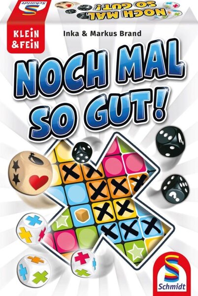 Schmidt Noch mal so gut! Würfelspiel, 1 St.