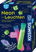 KOSMOS Experimentierkasten Neon-Leuchten mehrfarbig