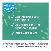 KOSMOS Experimentierkasten Neon-Leuchten mehrfarbig