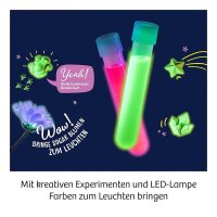 KOSMOS Experimentierkasten Neon-Leuchten mehrfarbig