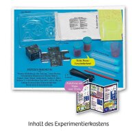 KOSMOS Experimentierkasten Neon-Leuchten mehrfarbig