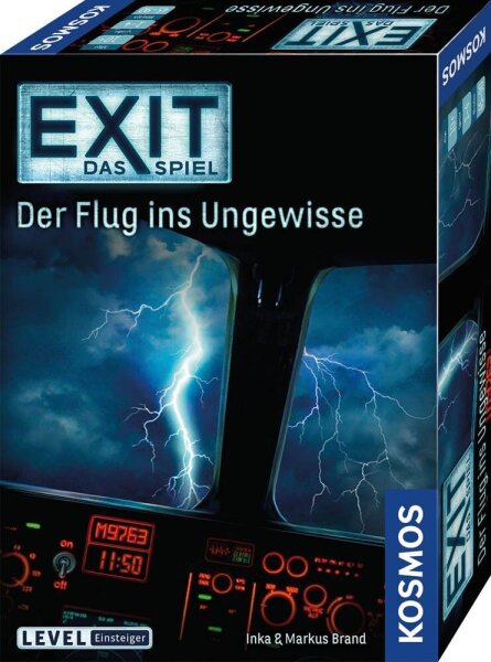 KOSMOS EXIT - Das Spiel: Der Flug ins Ungewisse Escape-Room Spiel, 1 St.