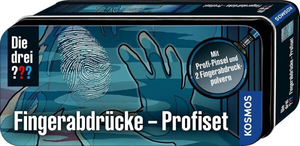 KOSMOS Experimentierkasten Die drei ??? Fingerabdrücke - Profiset mehrfarbig