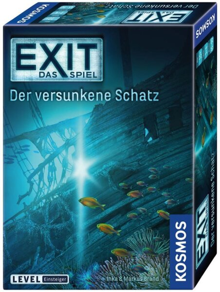 KOSMOS EXIT - Das Spiel: Der versunkene Schatz Escape-Room Spiel, 1 St.