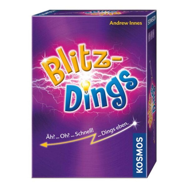 KOSMOS Blitzdings Kartenspiel, 1 St.