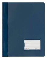 DURABLE Schnellhefter DURALUX Kunststoff dunkelblau DIN...