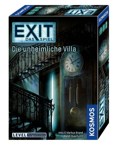 KOSMOS EXIT - Das Spiel: Die unheimliche Villa Escape-Room Spiel, 1 St.