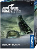 KOSMOS Adventure Games - Die Monochrome AG Brettspiel, 1 St.