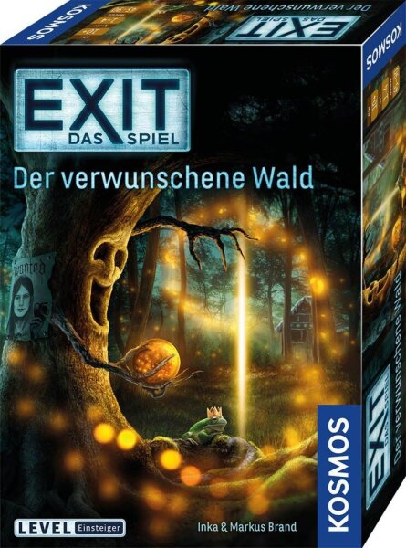 KOSMOS EXIT - Das Spiel: Der verwunschene Wald Escape-Room Spiel, 1 St.
