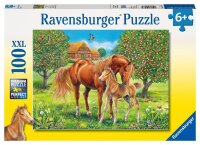 Ravensburger XXL Pferdeglück auf der Wiese Puzzle,...