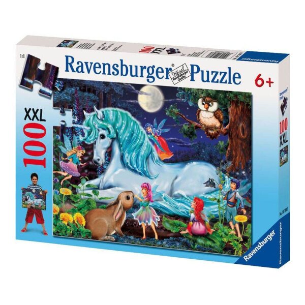 Ravensburger XXL Im Zauberwald Puzzle, 100 Teile