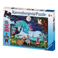 Ravensburger XXL Im Zauberwald Puzzle, 100 Teile