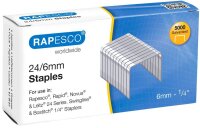 RAPESCO® Heftklammern 24/6, 5.000 St.