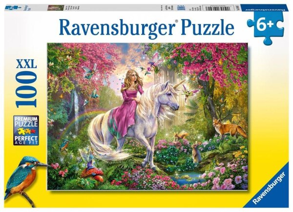 Ravensburger XXL Magischer Ausritt Puzzle, 100 Teile