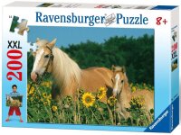 Ravensburger XXL Pferdeglück Puzzle, 200 Teile