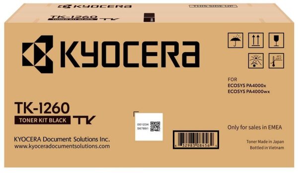 KYOCERA TK-1260  schwarz Toner