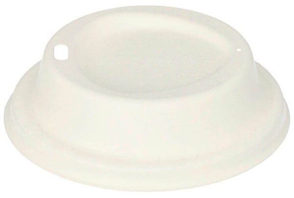 PAPSTAR Deckel für Einweg-Kaffeebecher pure weiß Ø 9,0 cm, 50 St.