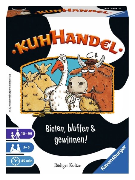 Ravensburger Kuhhandel Kartenspiel, 1 St.