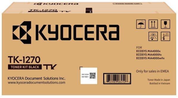 KYOCERA TK-1270  schwarz Toner