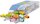 RAPESCO® Foldbackklammern Smiles farbsortiert 1,9 cm, 80 St.