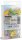 RAPESCO® Foldbackklammern Smiles farbsortiert 1,9 cm, 80 St.