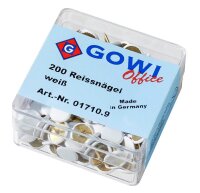 Gowi Reißnägel, 200 St.