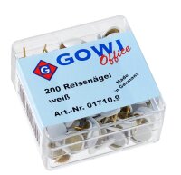 Gowi Reißnägel, 200 St.