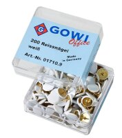 Gowi Reißnägel, 200 St.