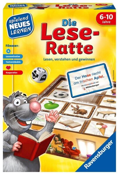 Ravensburger Die Lese-Ratte Lernspielzeug, 1 St.
