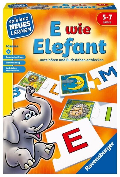 Ravensburger E wie Elefant Lernspielzeug, 1 St.