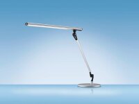 Hansa LED Delight LED Schreibtischlampe silber 13,5 W