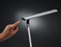 Hansa LED Delight LED Schreibtischlampe silber 13,5 W