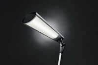 Hansa LED Delight LED Schreibtischlampe silber 13,5 W