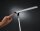Hansa LED Delight LED Schreibtischlampe silber 13,5 W